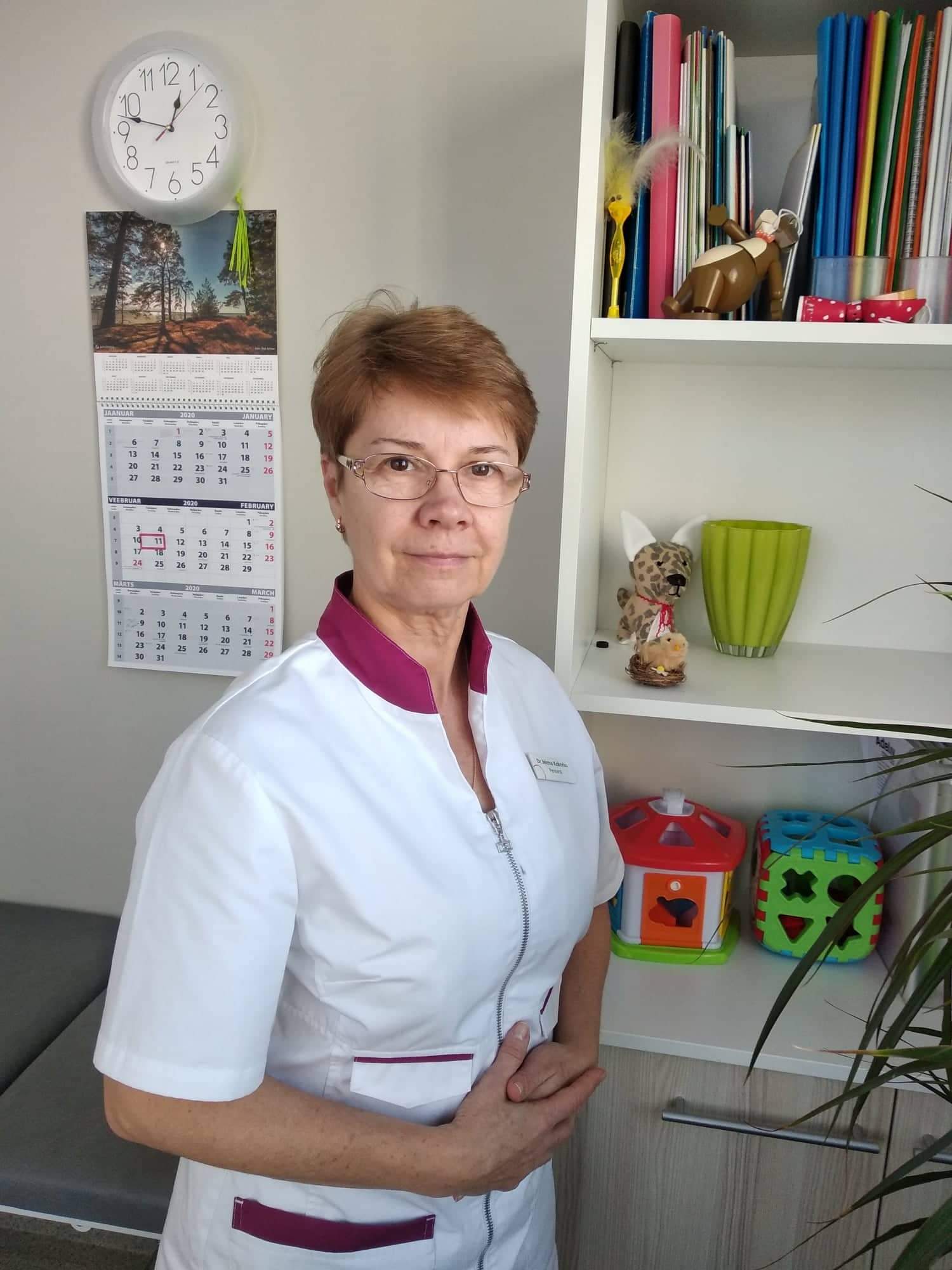 Елена Кокорко